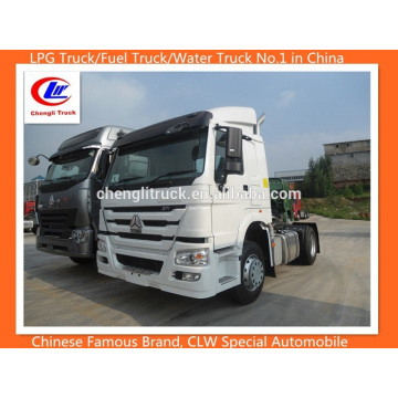 4 X 2 371HP Sinotruck HOWO4 X 2 Tractor